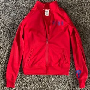 Victoria’s Secret Philadelphia Phillies zip up